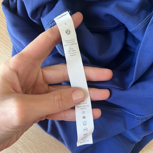 Lululemon Align High-Rise Mini Flare Pant 32" 2 - Picture 6 of 16